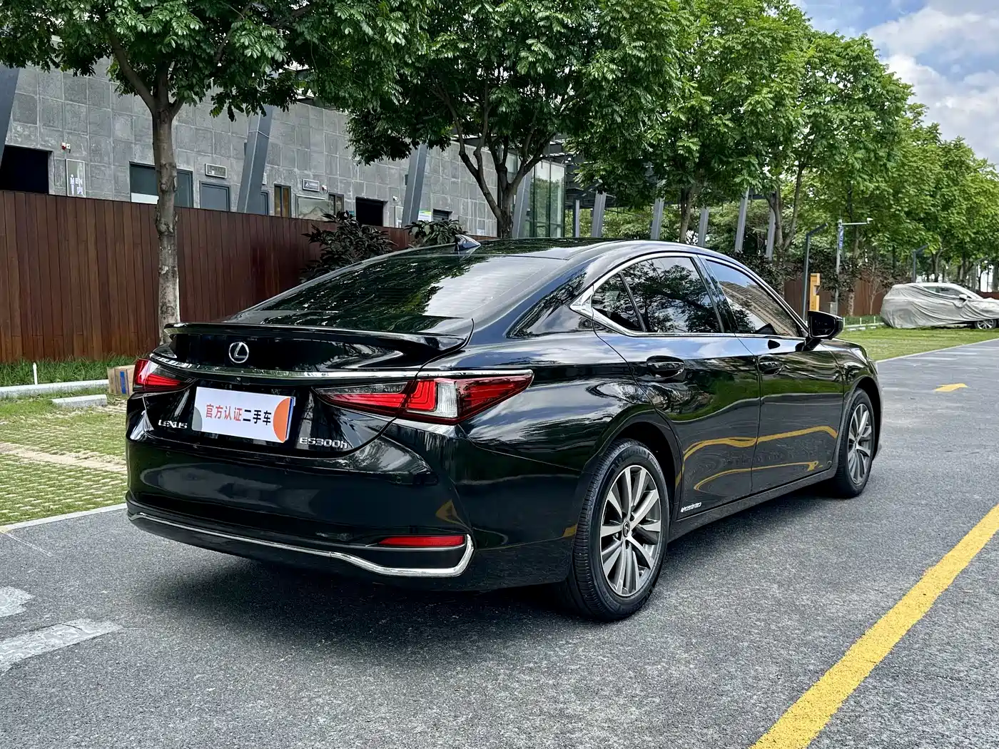 Lexus ES 2018 260 Excellence Edition China VI фото 4