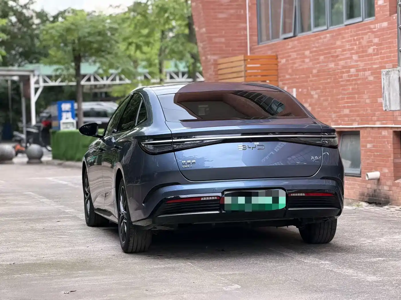 Фото 9 - BYD Seal