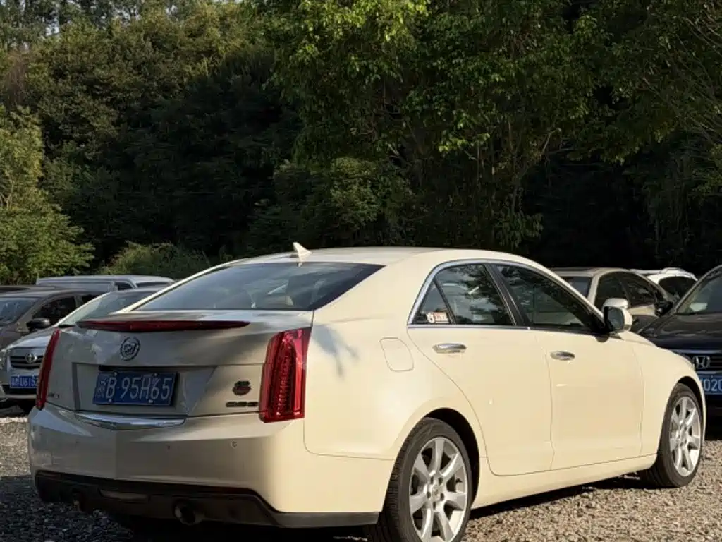 Cadillac ATS (Import) 2014 2014 28T Comfort