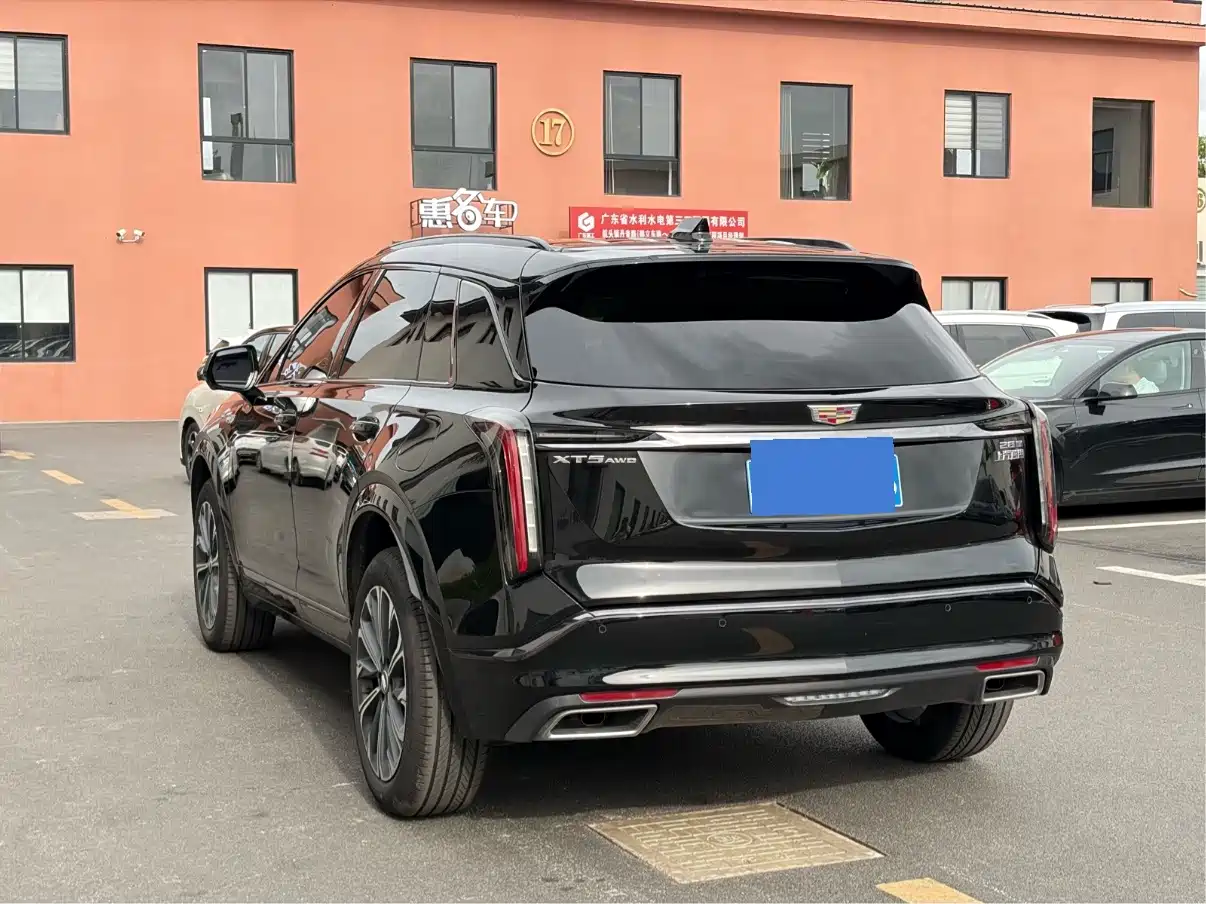 Cadillac XT5 2026 2026 2.0T Luxury Model