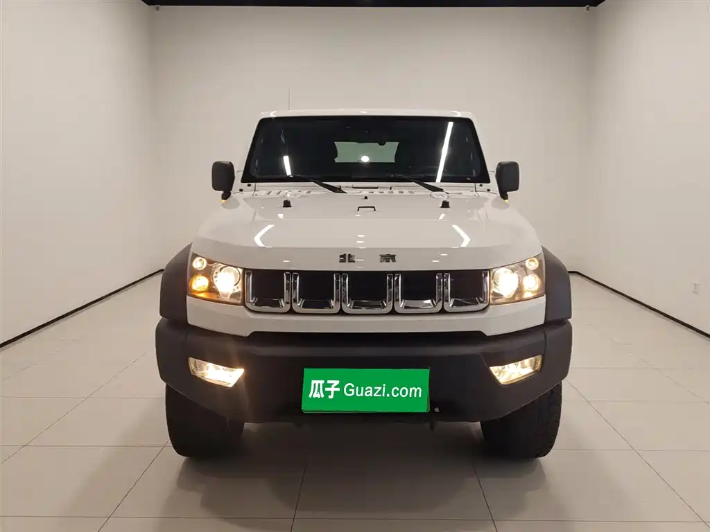 BAIC ORV Beijing Offroad BJ40 2016 Model 40L 2.3T Automatic 4WD Exclusive фото 3