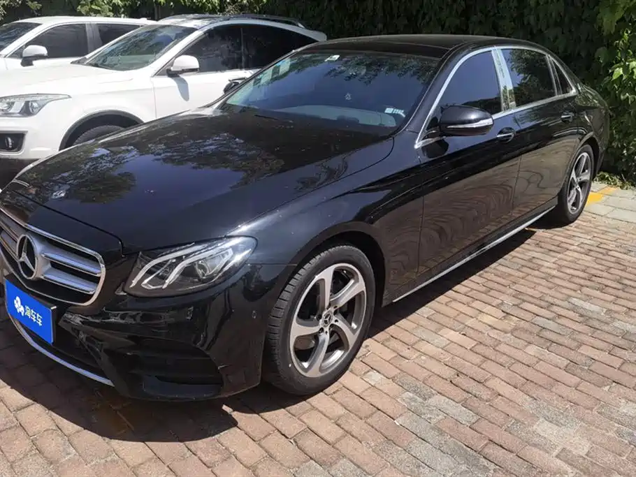 Mercedes-Benz E-Class 2018 Facelift E 200 L 4MATIC