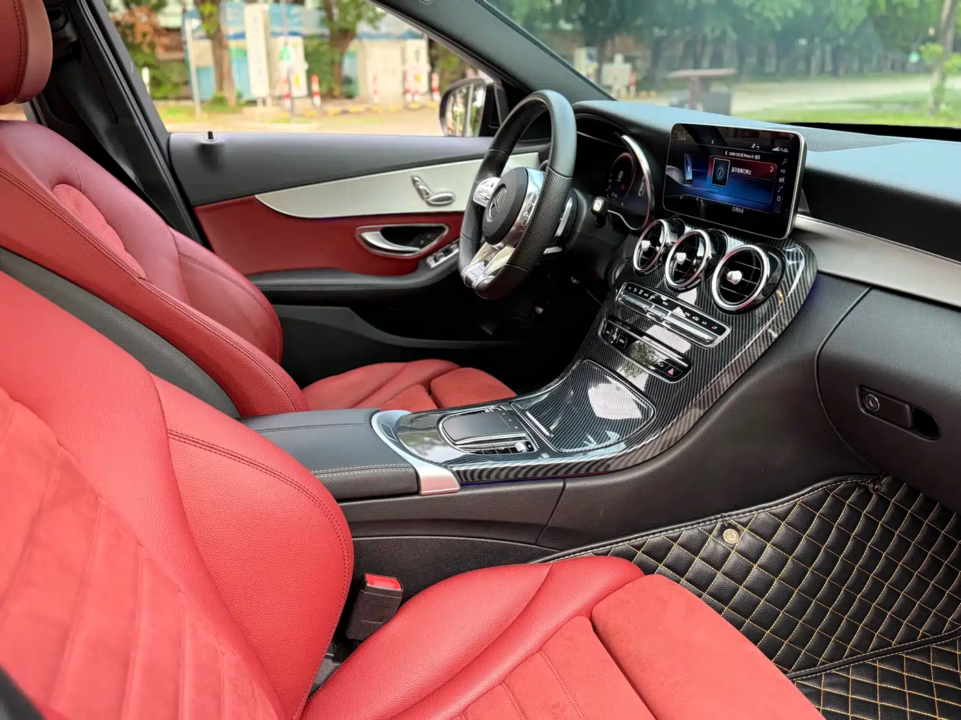 Mercedes-Benz C-Class 2021 C 260 Starry Exclusive Edition фото 19