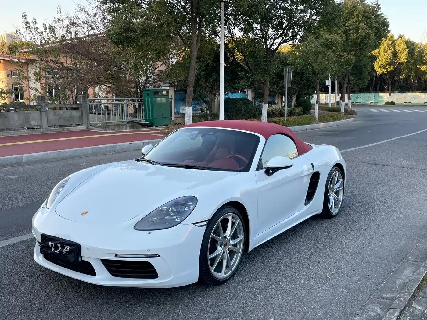 Porsche 718 2018 Boxster 2.0T фото 2