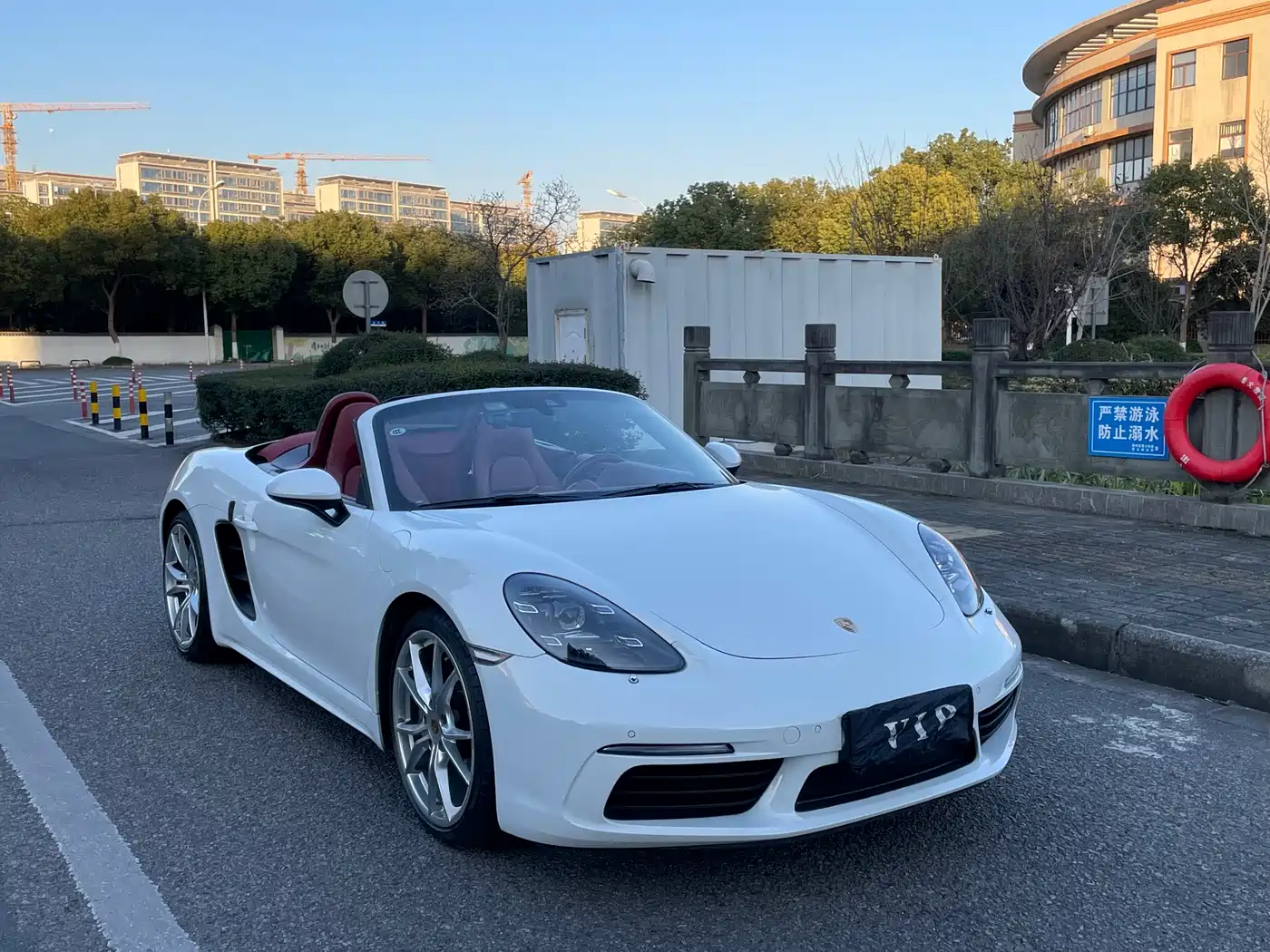 Porsche 718 2018 Boxster 2.0T фото 6