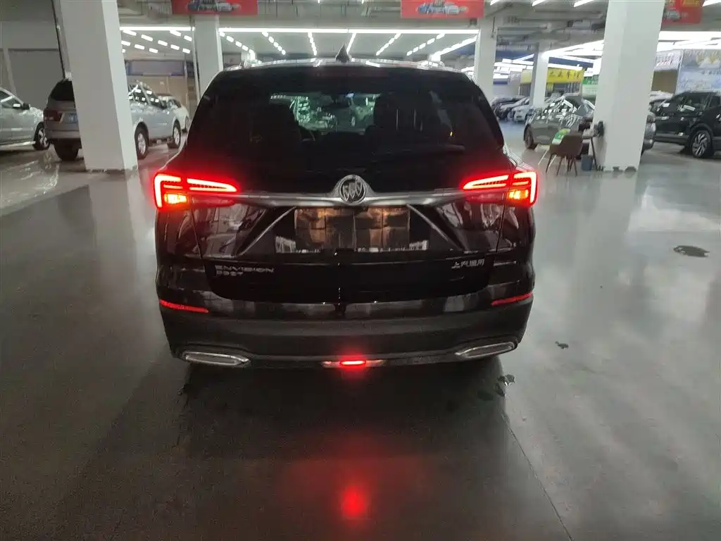 Buick Envision Plus 2021 532T FWD Luxury Trim фото 4
