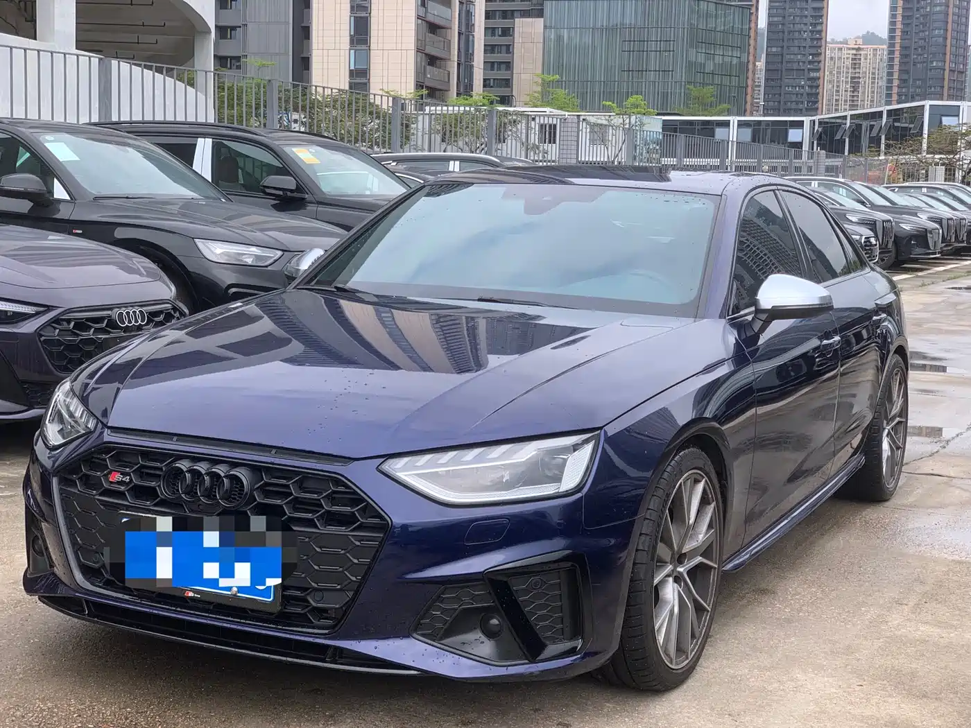 Audi S4 2023 S4 3.0TFSI