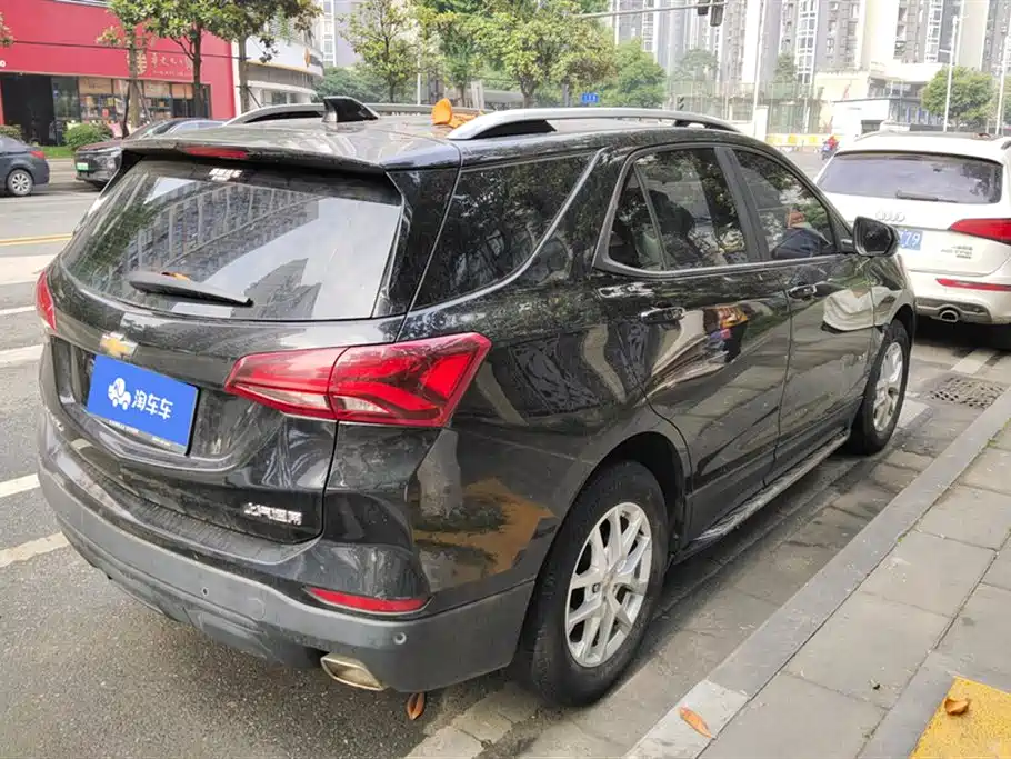 Chevrolet Equinox 2021 535T Frontier Edition фото 3