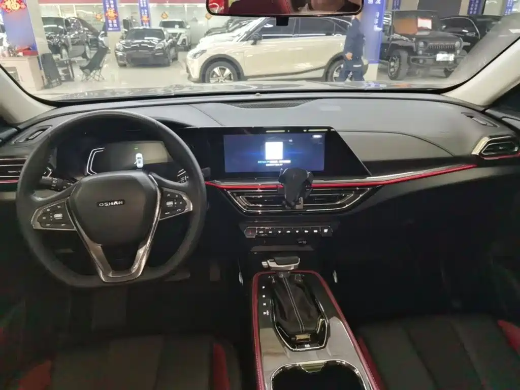 Фото 10 - Changan Oshan Changan Oushang X5