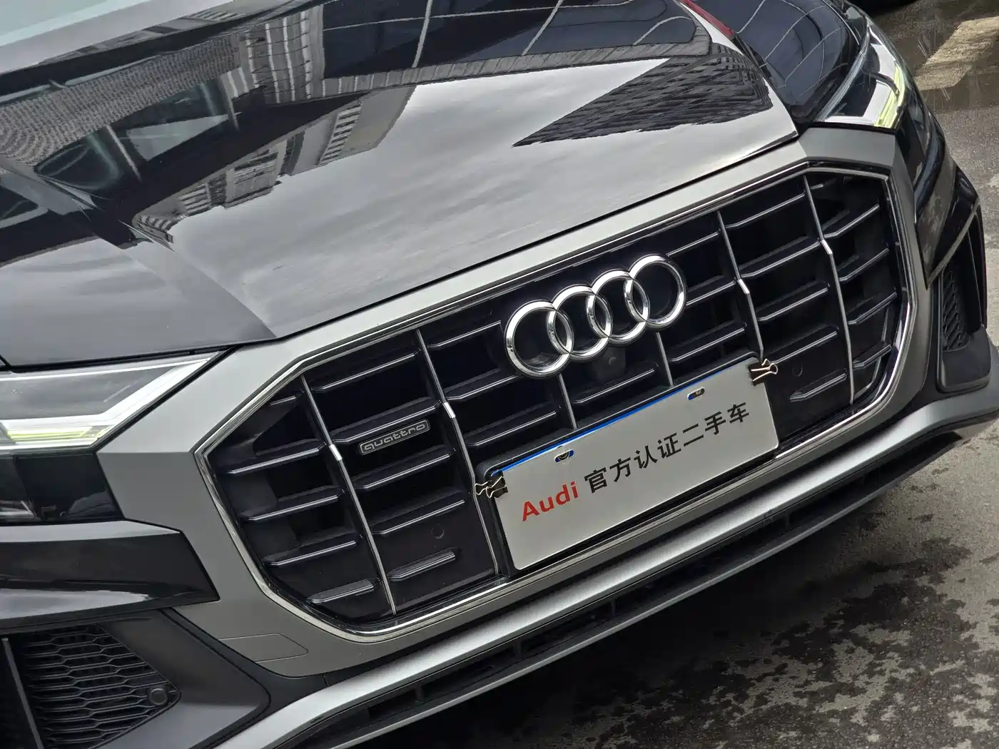 Audi Q8 2019 55 TFSI Luxury Dynamic фото 8