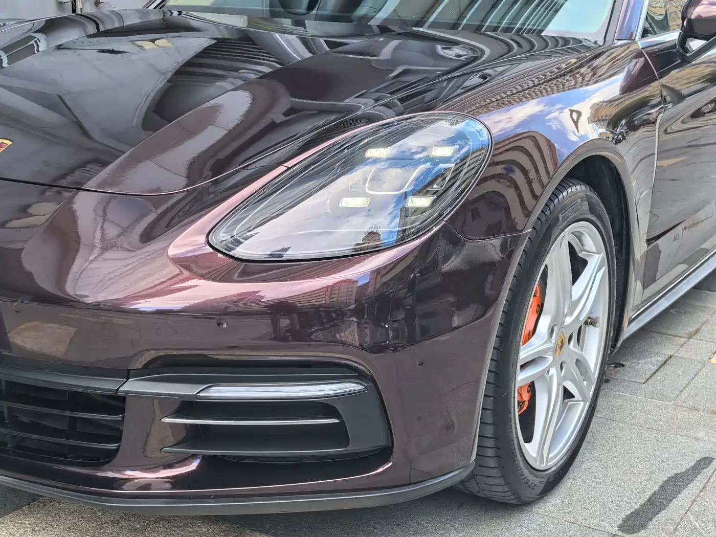 Porsche Panamera фото 17