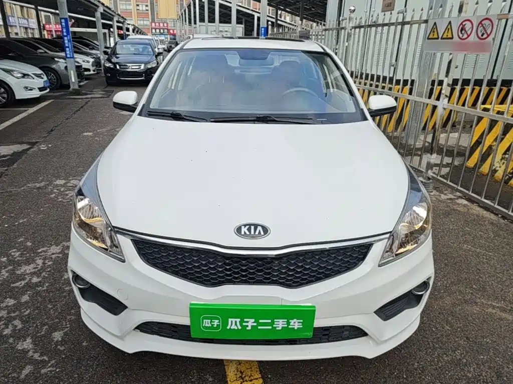2018 Kia K2