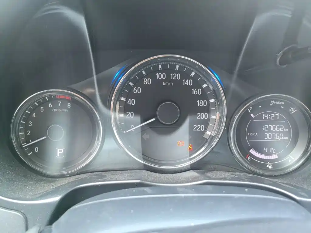 Honda City 2018 2018 1.5L CVT Dynamic Edition