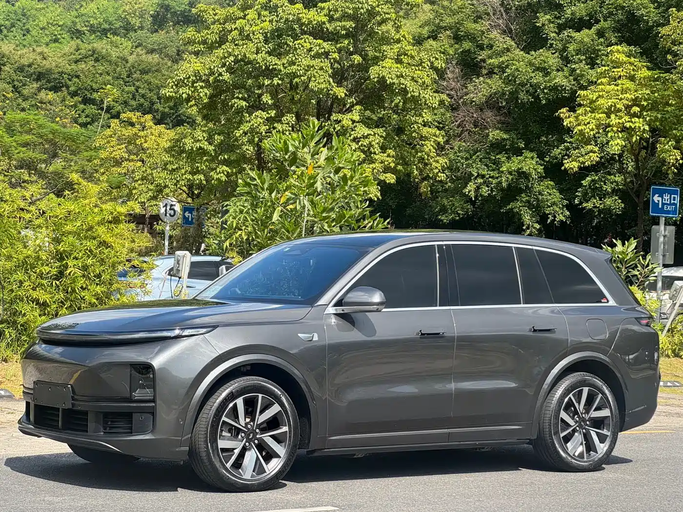 Li Auto Li L8 2023 — пригон из Китая