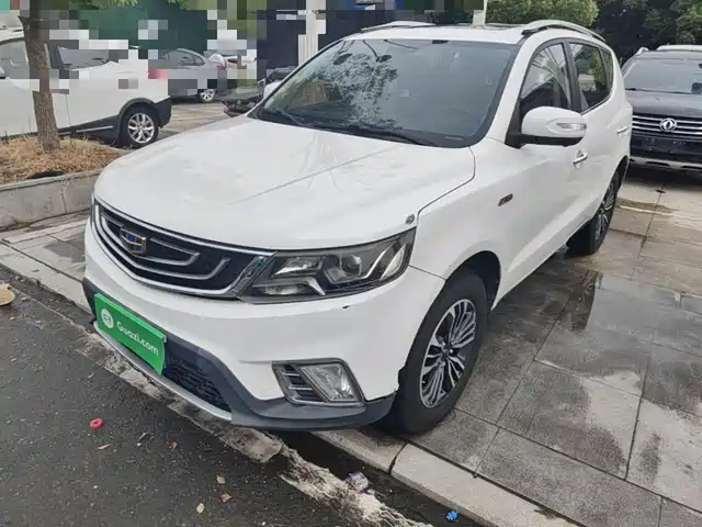  Geely Emgrand X6 2016 1.3T CVT Flagship