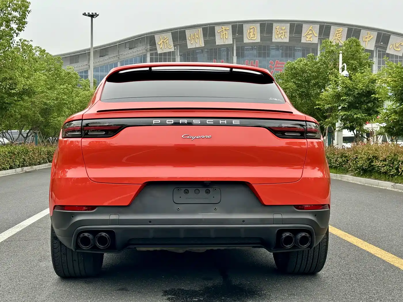 Porsche Cayenne 2019 Cayenne Coupé 3.0T фото 5