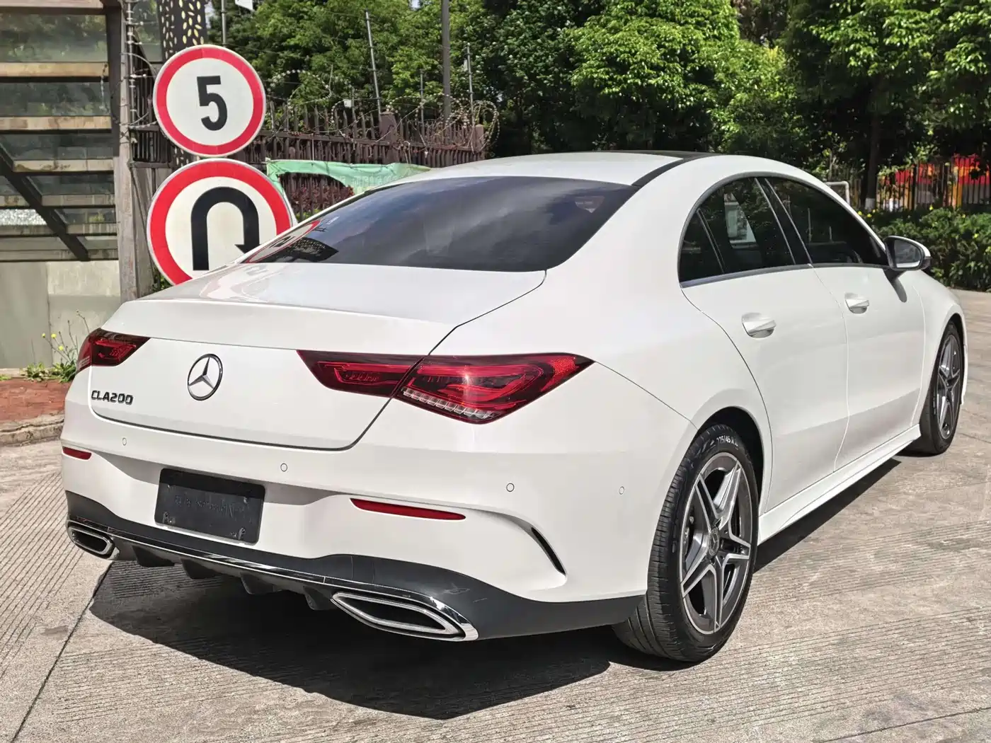 Mercedes-Benz CLA (Import) 2022 CLA 200 фото 6
