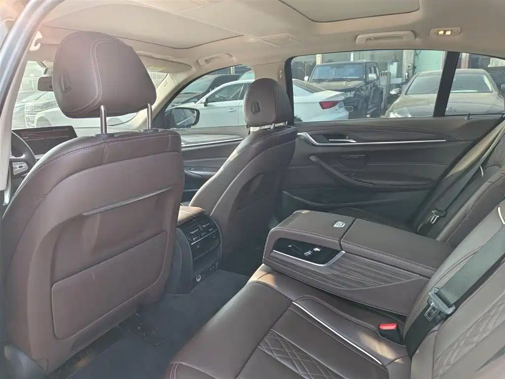 BMW 5 Series 2020 530Li Leading Luxury Package фото 12