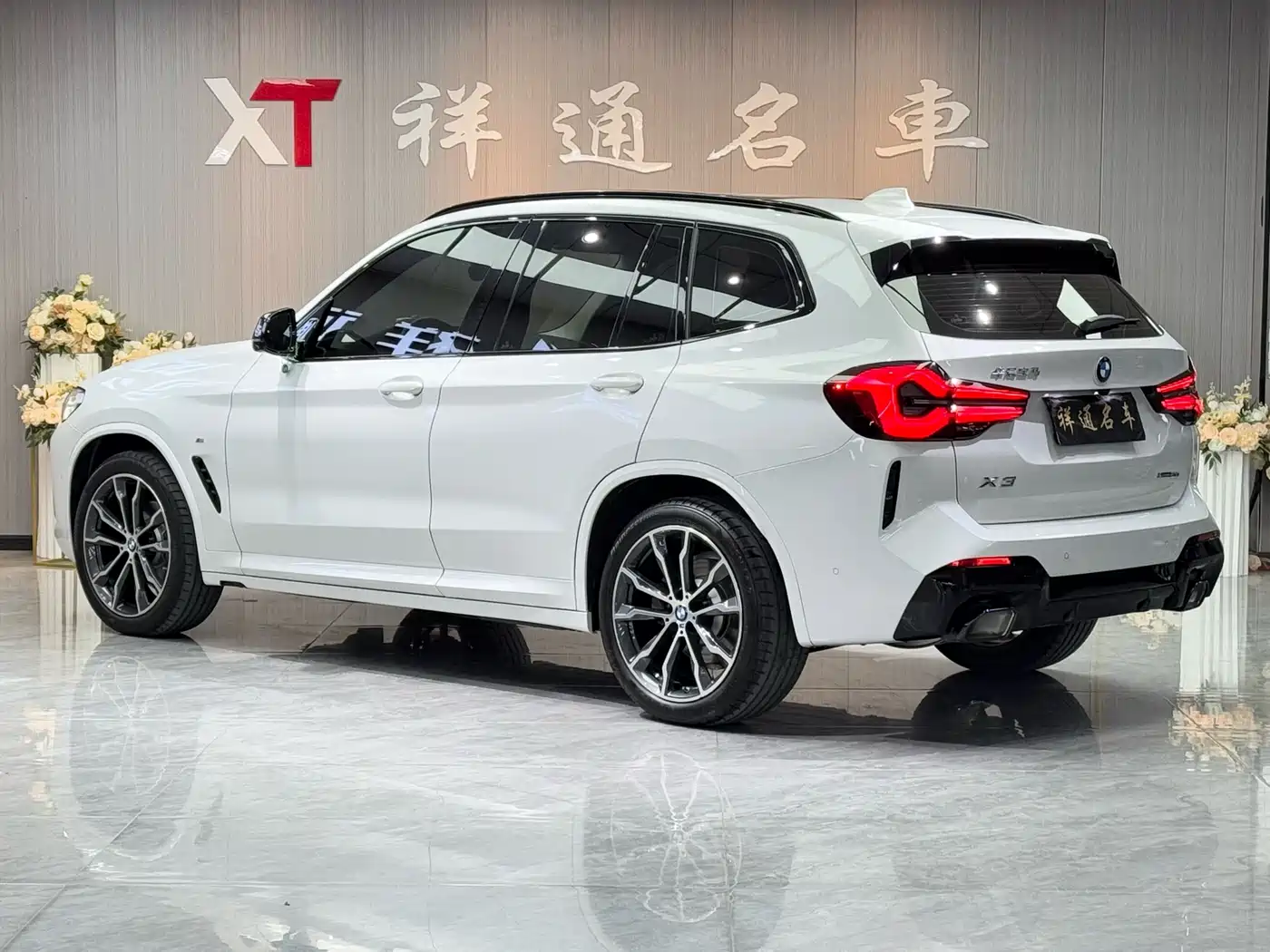 BMW X3 2023 xDrive30i Leading M Night Package фото 4
