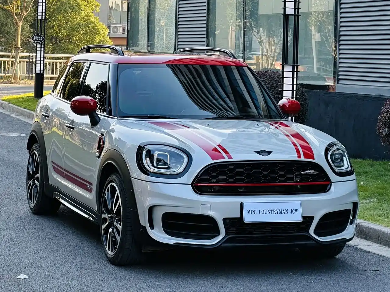 MINI JCW COUNTRYMAN 2023 Facelift 2.0T JOHN COOPER WORKS фото 7
