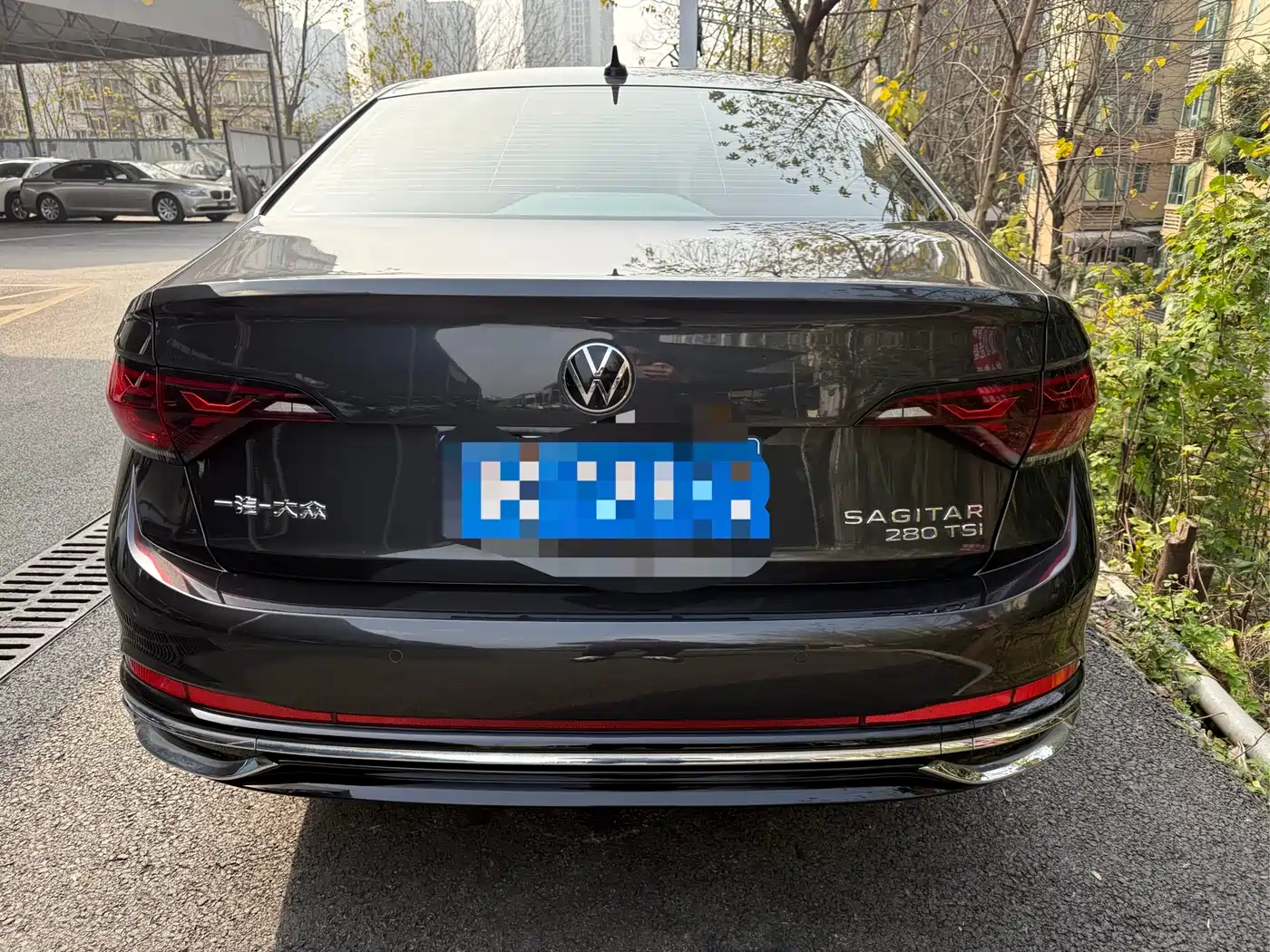 Volkswagen Sagitar 2023 280TSI DSG Surpass Plus Edition фото 14