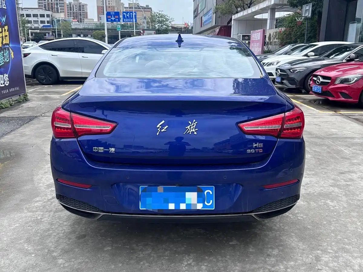 Hongqi H5 2019 2019 30TD Style Edition