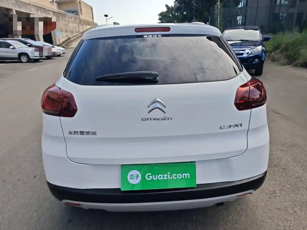Citroën C3-XR 2016 2015 1.6L Manual Pioneer