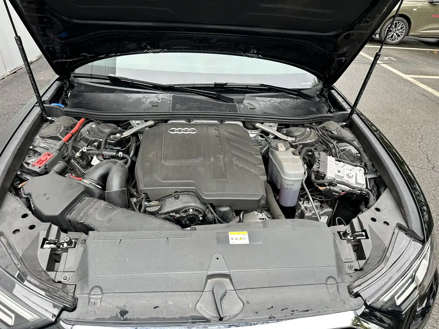 Audi A6L 2024 45 TFSI quattro Premium Dynamic фото 9