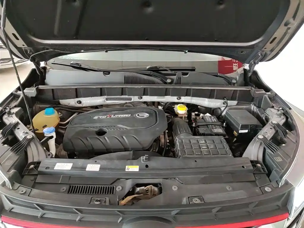 GAC Trumpchi Trumpchi GS3 2021 POWER 270T Auto Red Motion Edition фото 20