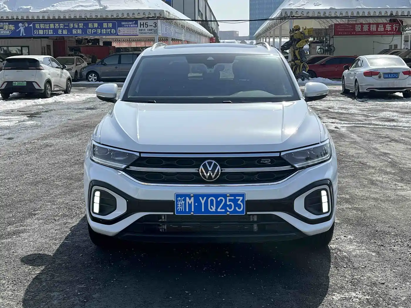 Volkswagen T-ROC 2024 300TSI DSG 2WD Morning Light Edition фото 2