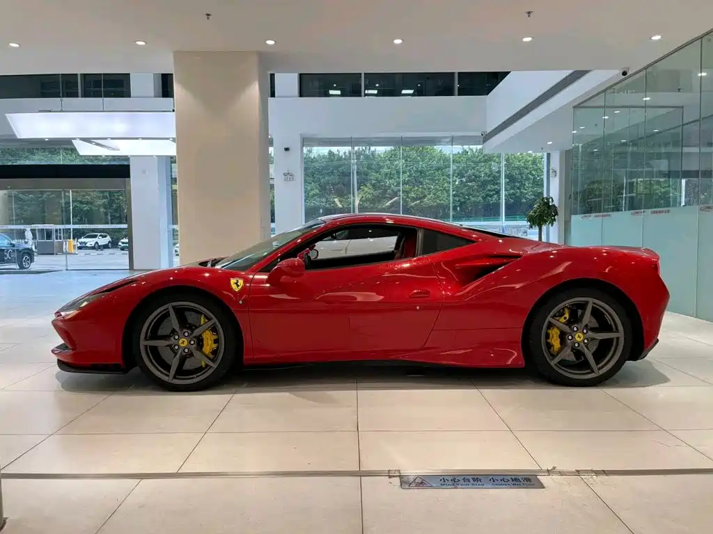 Ferrari F8 2023 2019 Tributo 3.9T V8