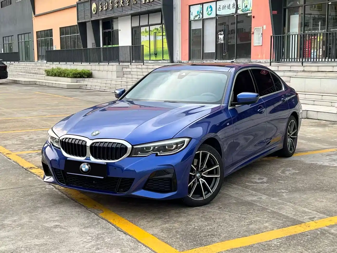 BMW 3 Series 2020 325Li M Sport Package