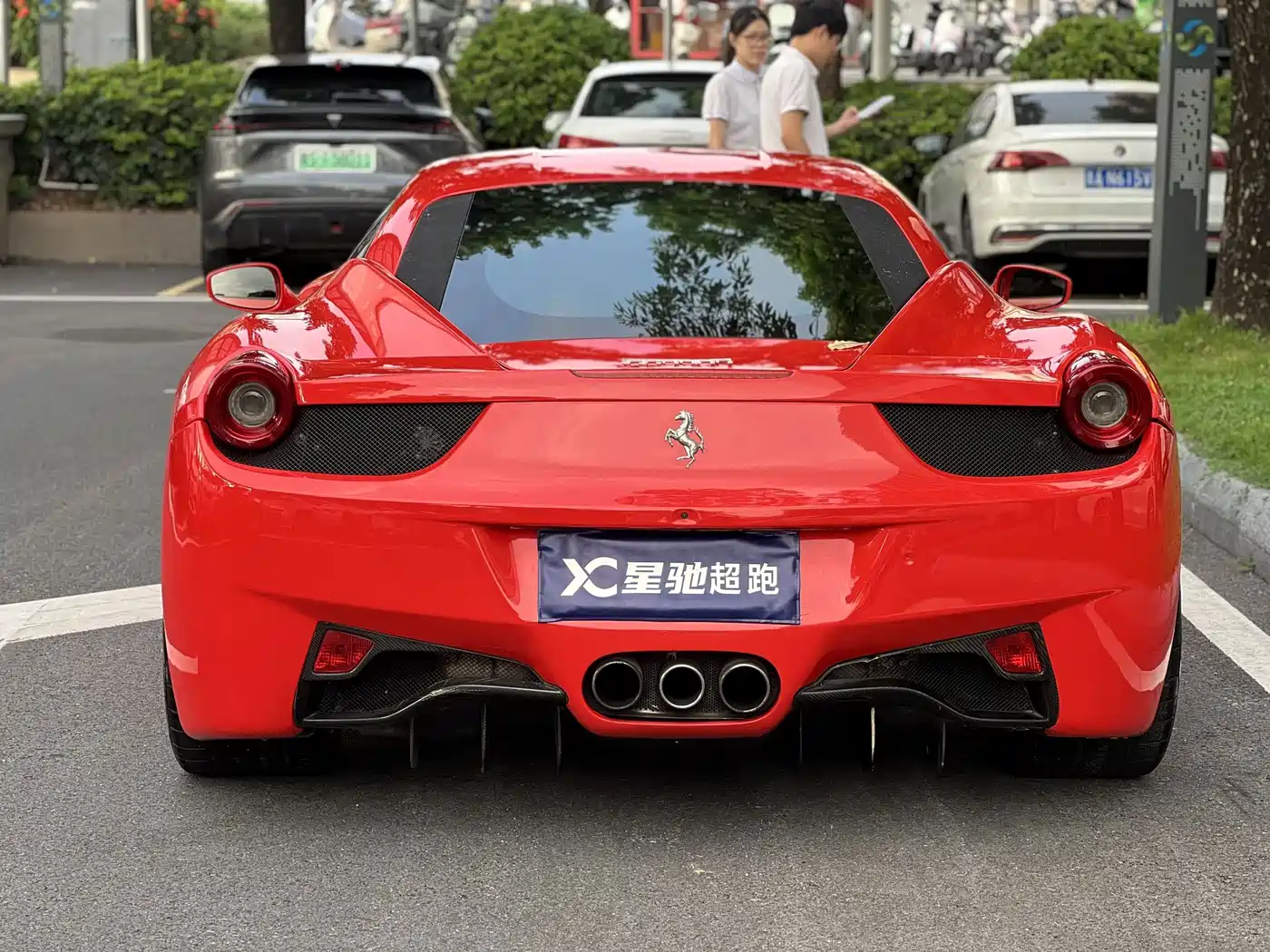 Ferrari 458 2013 2011 4.5L Italia