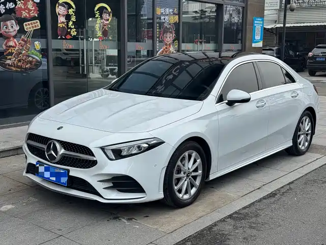 MERCEDES-BENZ A CLASS