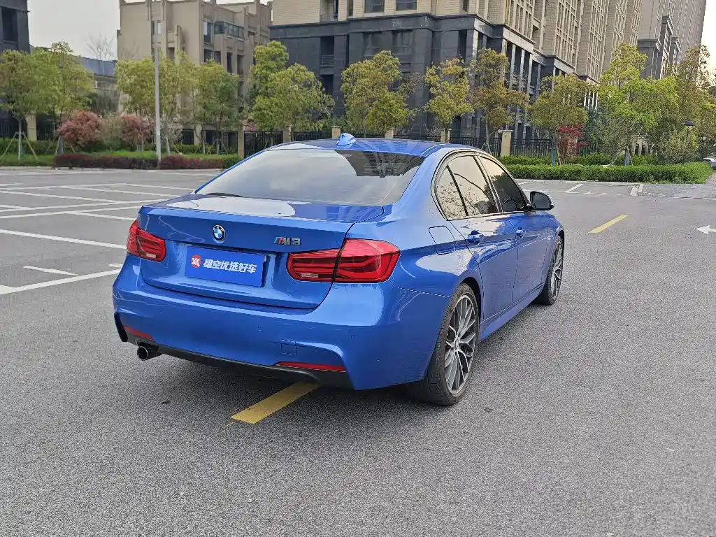 BMW 3 Series 2016 320i M Sport фото 16