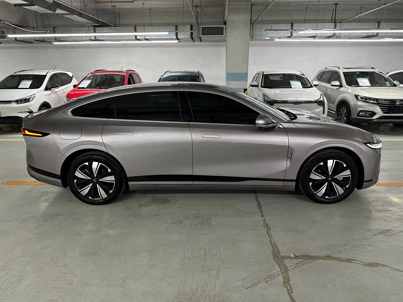 Changan Qiyuan A07 2024 2024 Pure Electric Deluxe Edition 515 Elite 58.9kWh