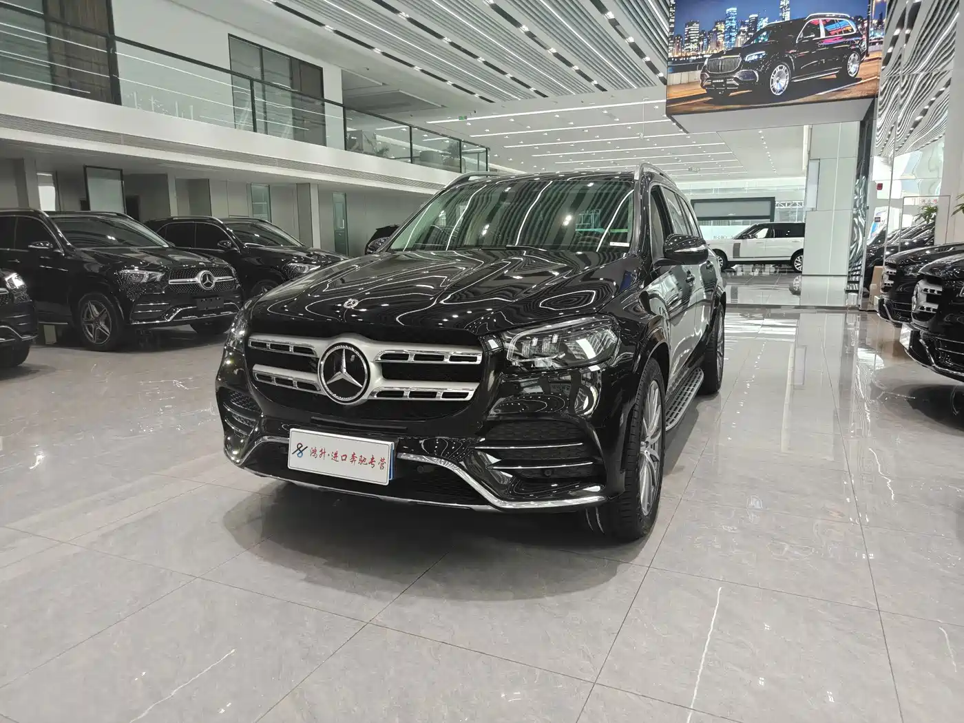 Mercedes-Benz GLS 2022 2022 Second Facelift GLS 450 4MATIC Luxury