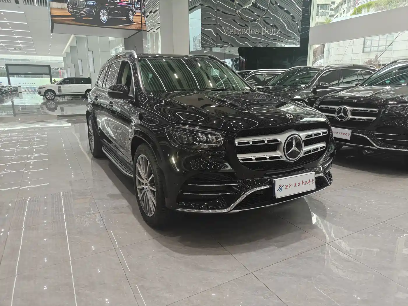 Mercedes-Benz GLS 2022 2022 Second Facelift GLS 450 4MATIC Luxury