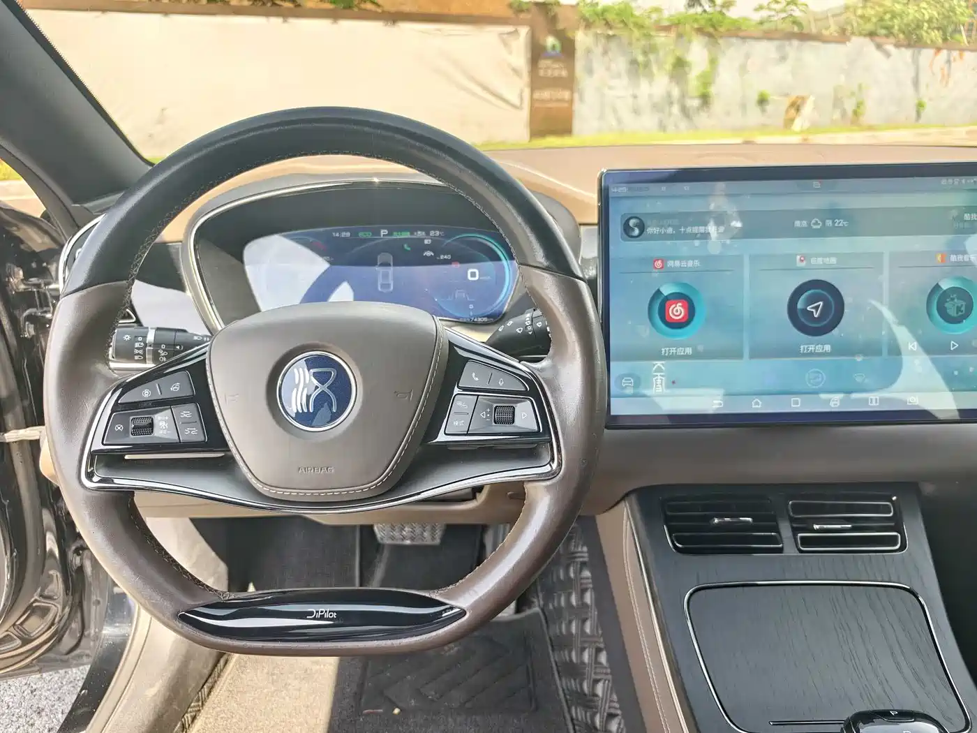 BYD Han 2020 EV AWD High-Performance Flagship фото 19