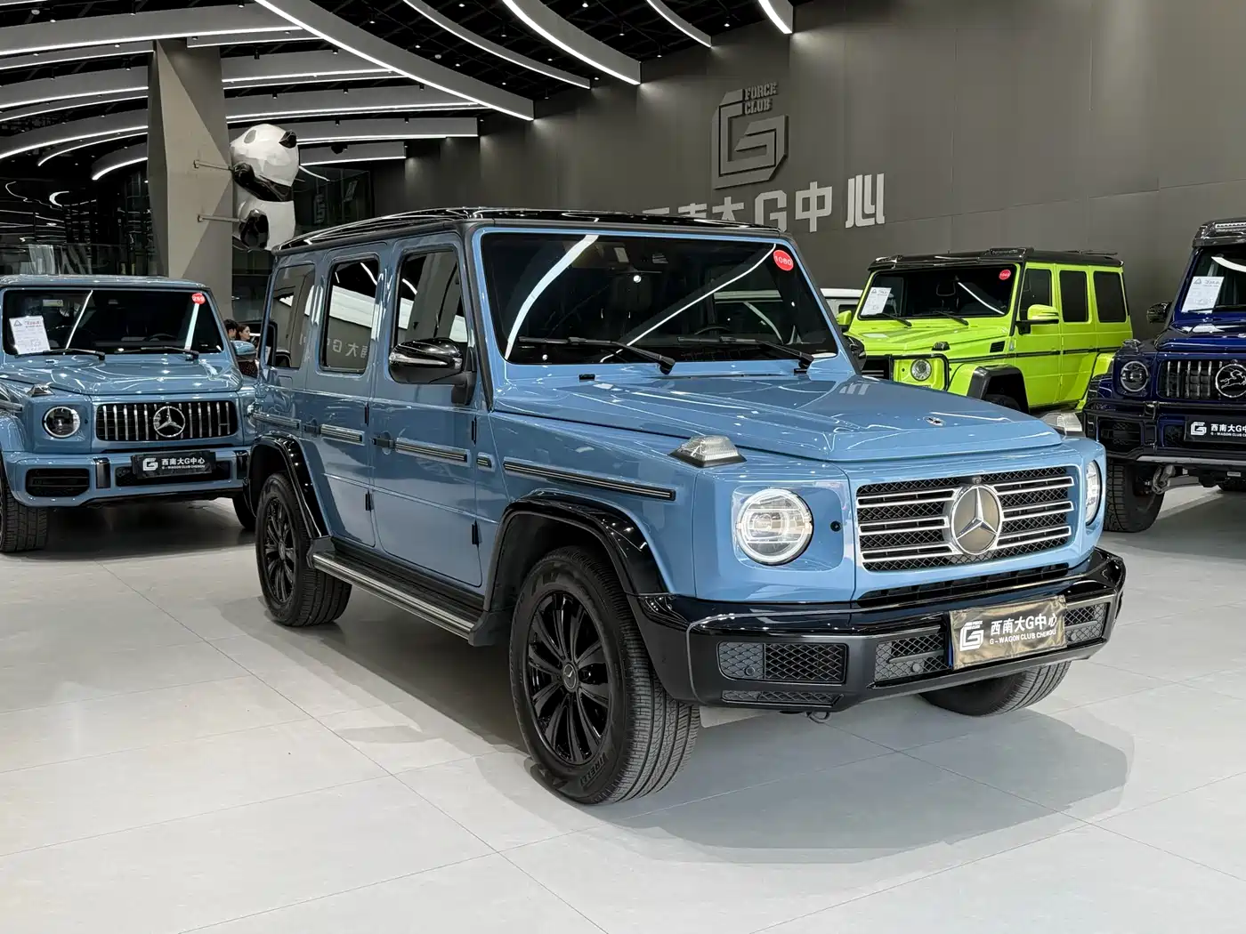 Mercedes-Benz G-Class 2021 G 500 фото 2