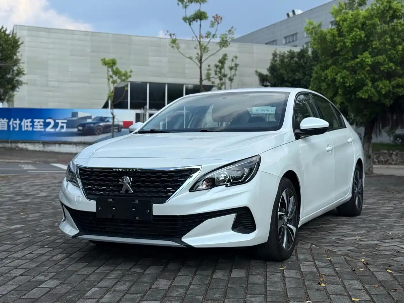 Peugeot 408 2022 2020 230THP 10th Anniversary Premium Edition
