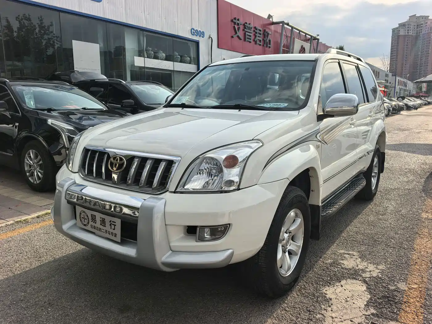 Toyota Prado 2007 2006 4.0L Auto VX