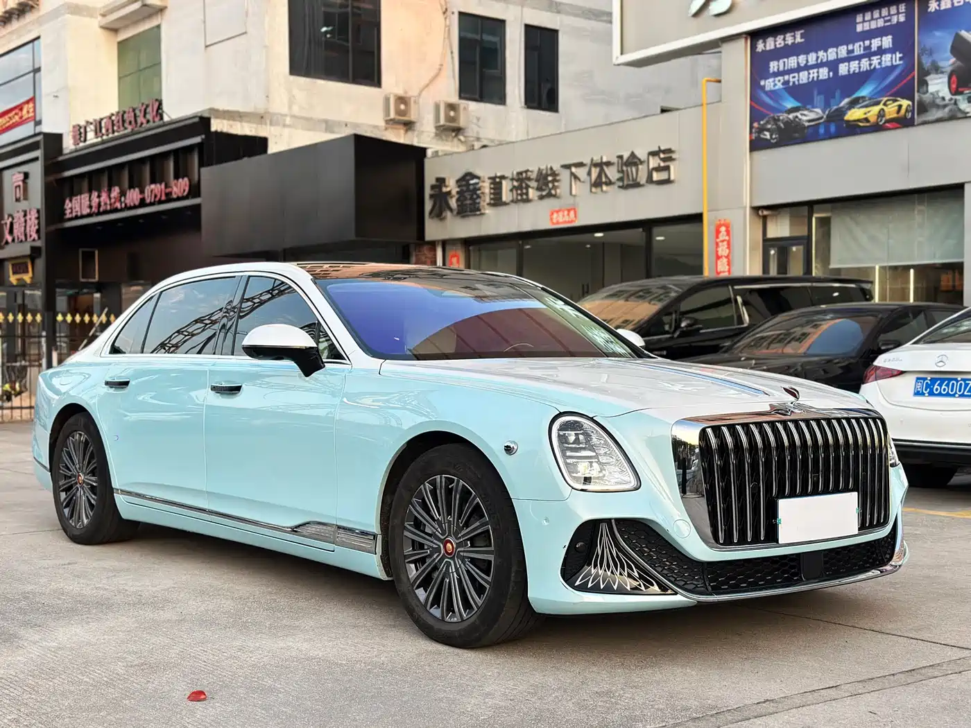 Hongqi Guoya 2024 3.0T V6 Version фото 3