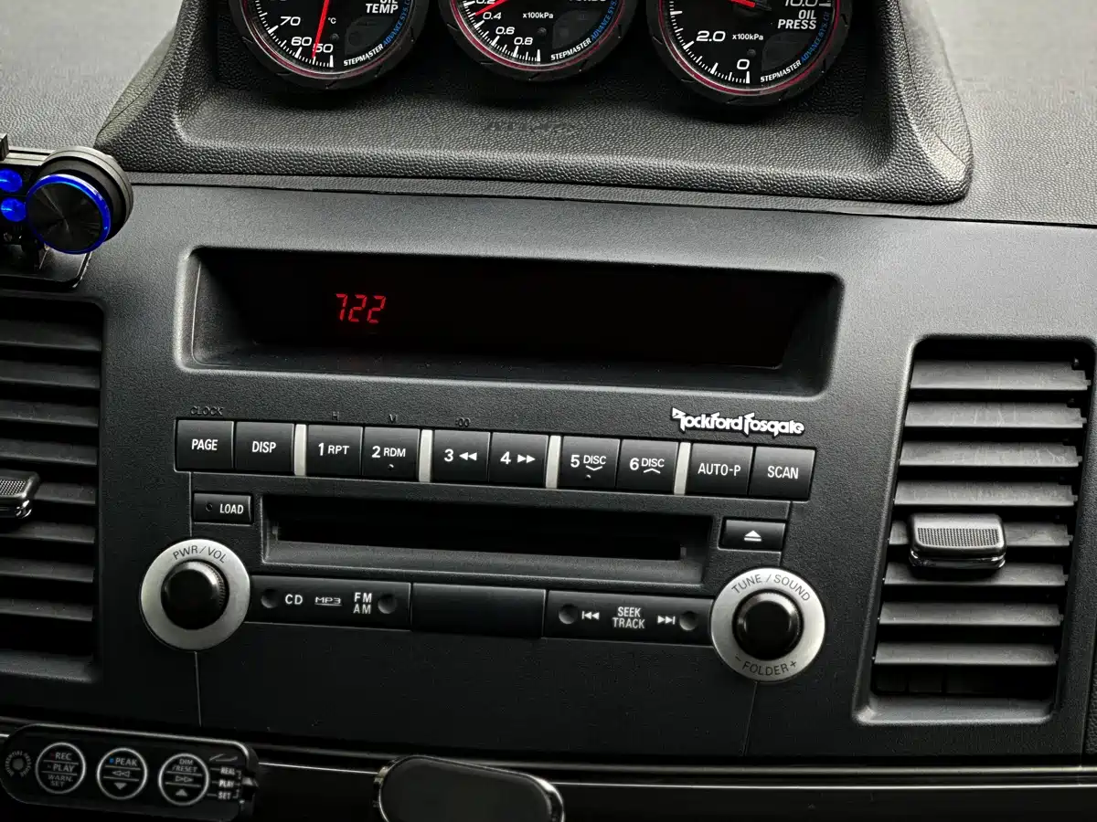 Mitsubishi Lancer 2008 2.0T EVOLUTION X BBS Edition фото 5