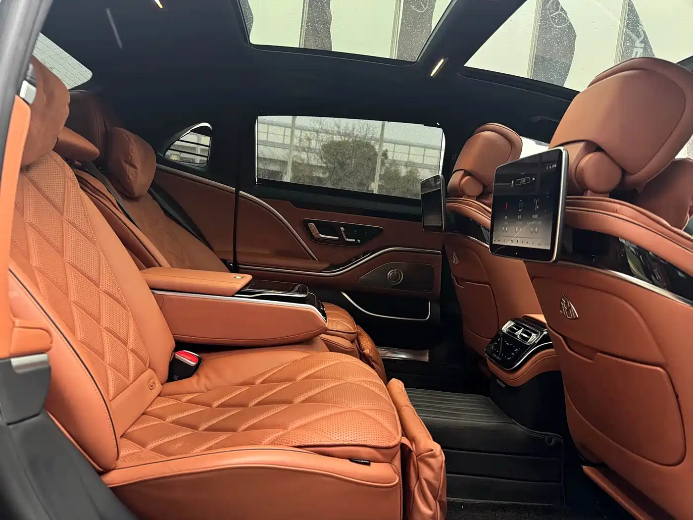 Mercedes-Benz Maybach S-Class 2024 S 480 4MATIC фото 11
