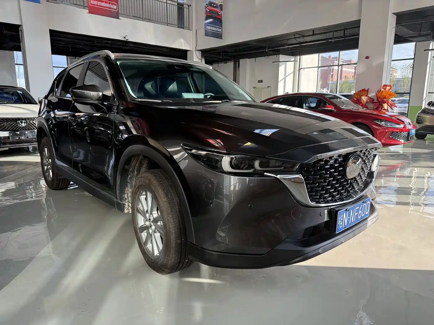 Mazda CX-5 2024 2024 2.0L Automatic FWD Smart Premium Pro