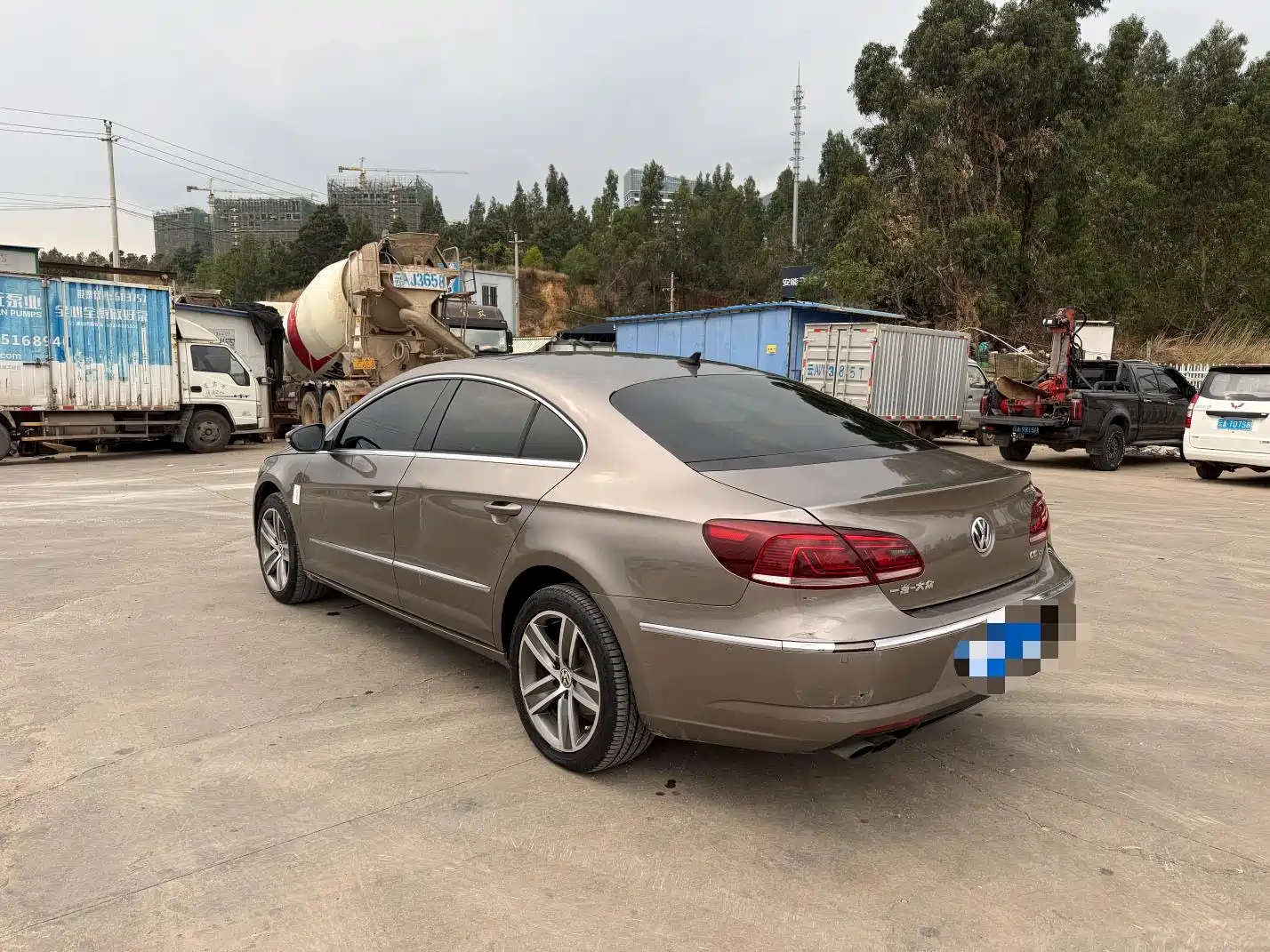 Фото 4 - Volkswagen CC