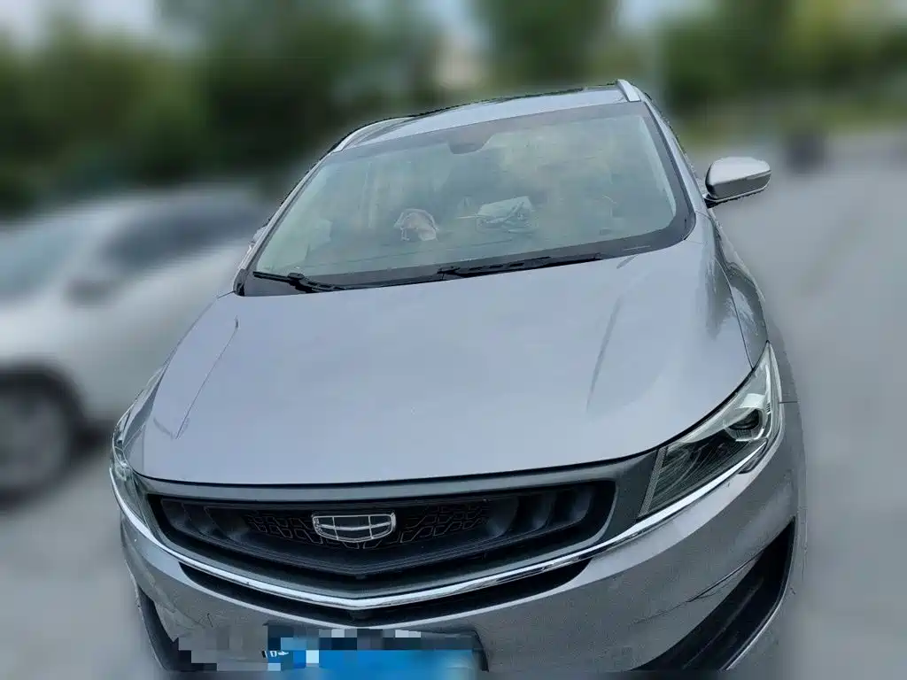 Фото 23 - Geely Jiaji
