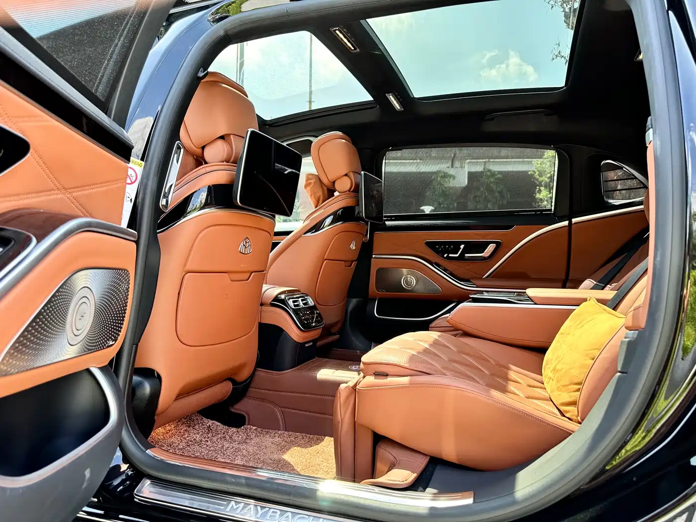 Mercedes-Benz Maybach S-Class 2021 S 480 4MATIC фото 17