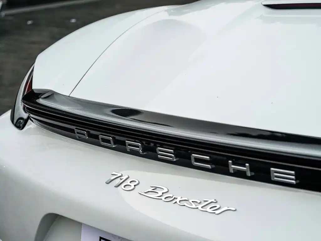 Porsche 718 2023 2022 Boxster 2.0T